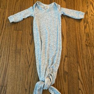 Copper Pearl Knotted Gown